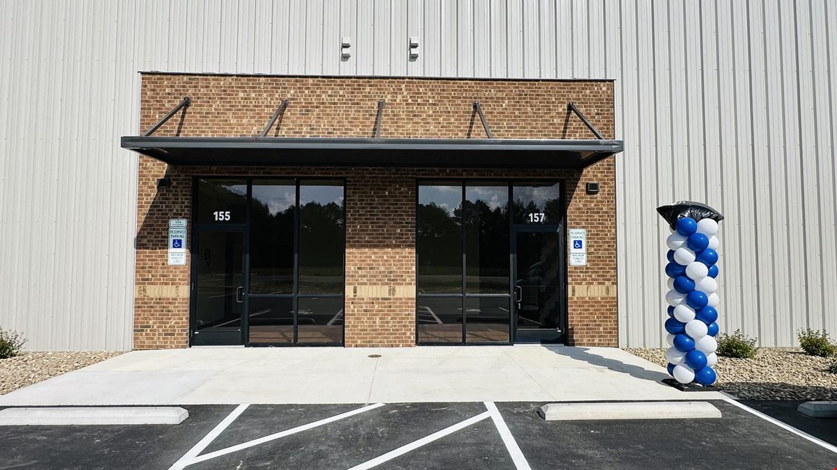 Craven County Industrial Park Flex Warehouses For Lease