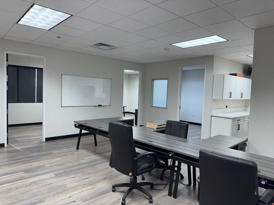 Furnished Office for Sublease - 2,862 SF