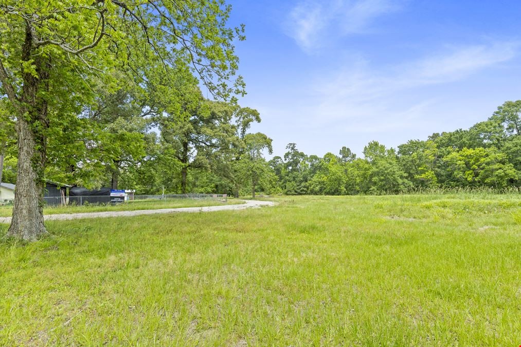 2 Acres for Lease | Prime FM 3083 Frontage Land in Conroe, TX – High Visibility & Easy Access