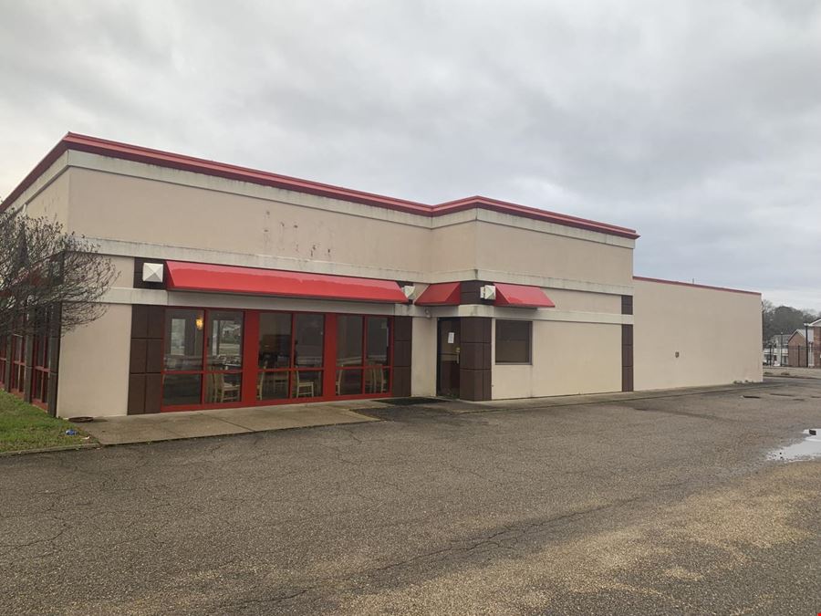 Drive Thru Restaurant Site 