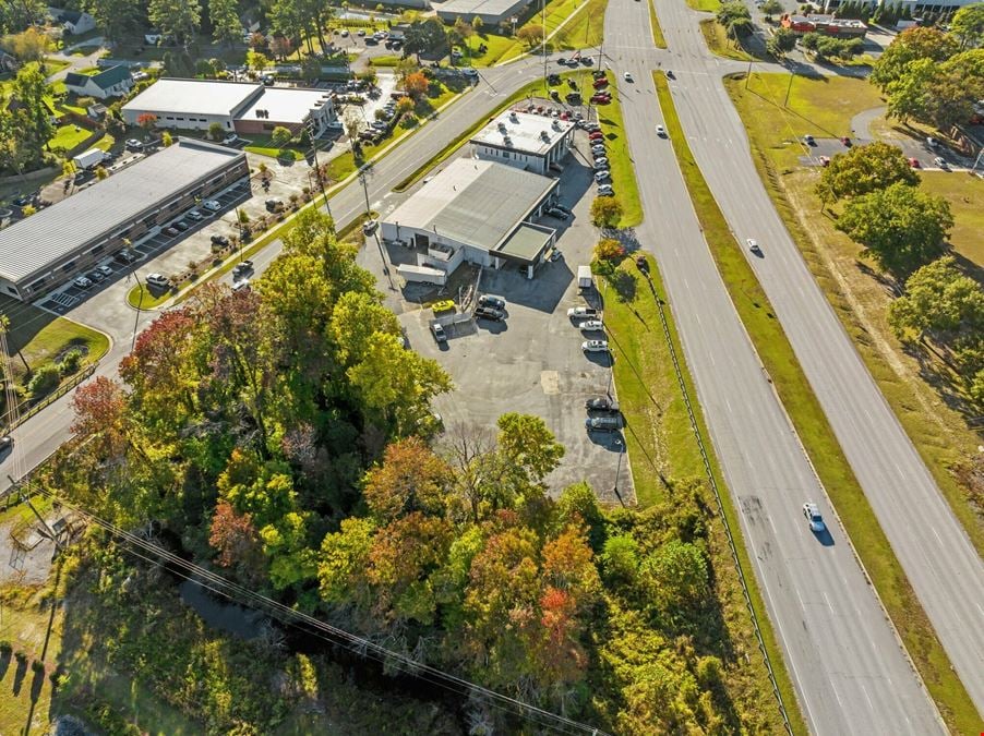 New Bern High Traffic Retail/Flex