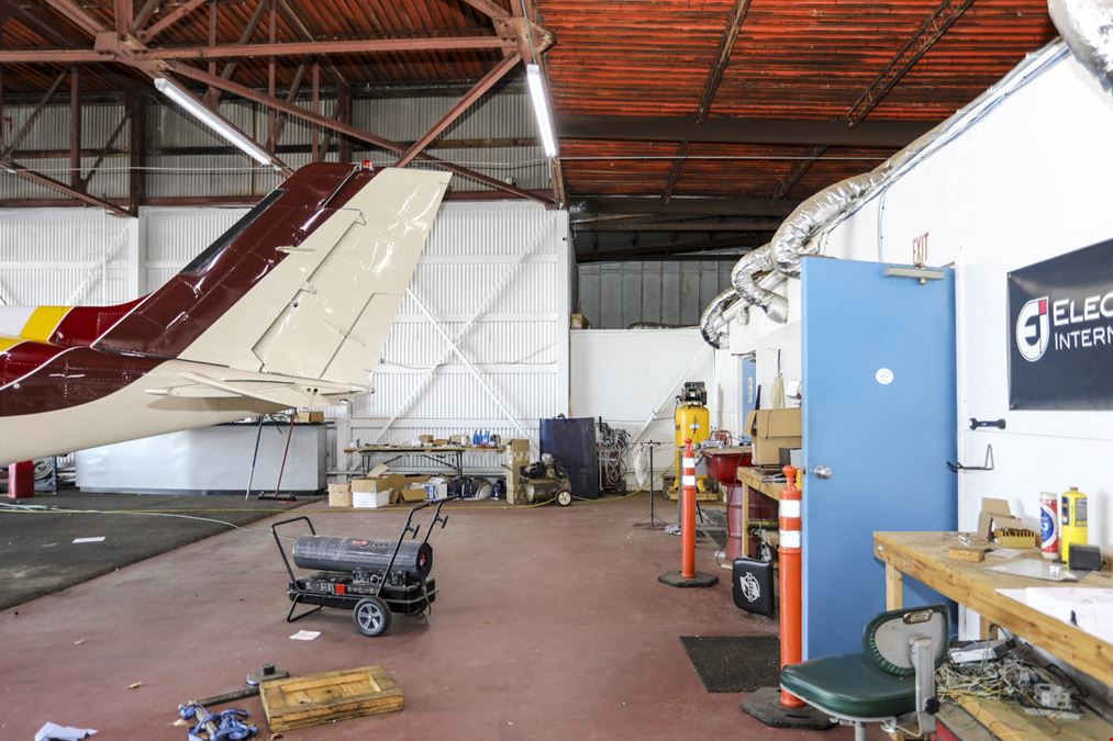 GMU Aircraft Hangar