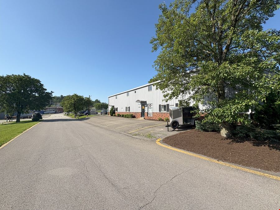 Industrial Space with Fenced Yard/Parking