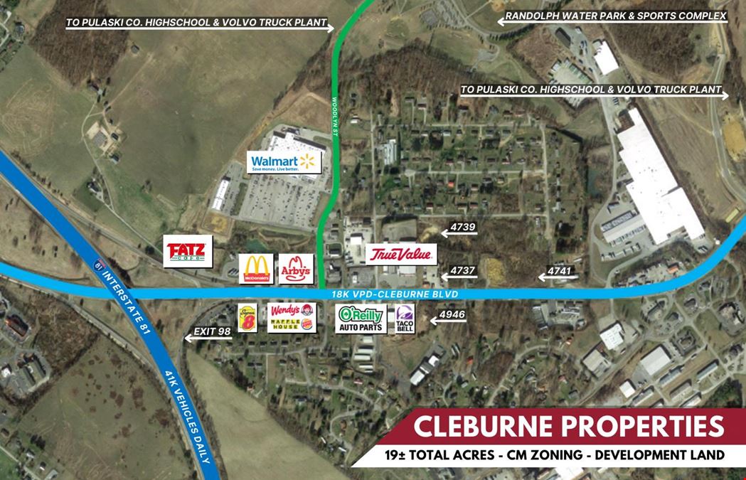 4741 Clebrne Blvd (Lot C)