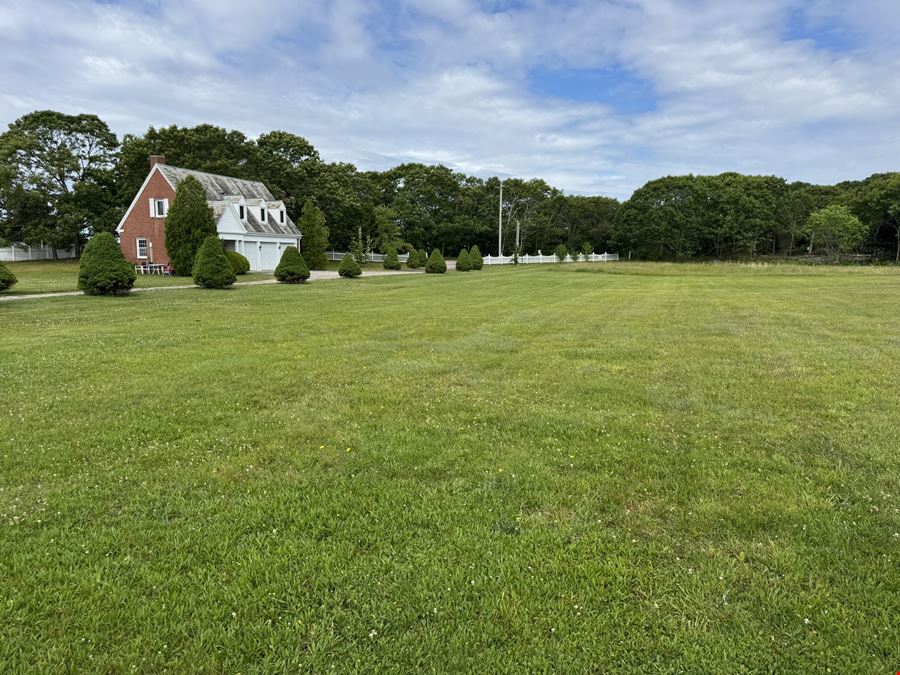 Waterfront Residential Development Site on Buzzards Bay