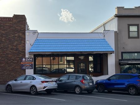 Preview of Retail space for Rent at 205 North Elm Street