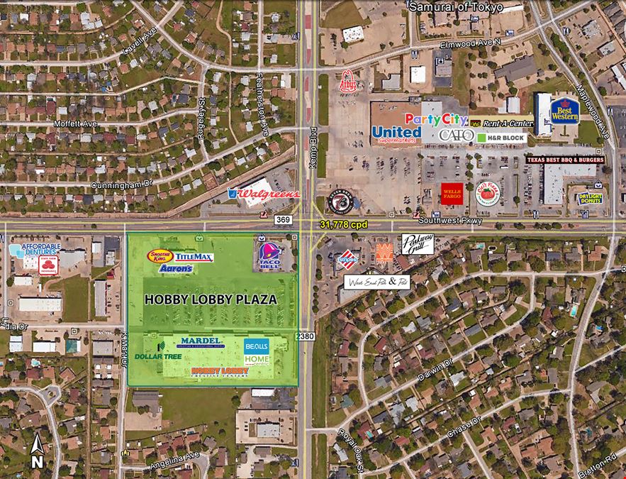 Hobby Lobby Plaza