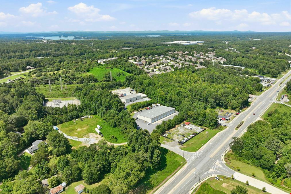 Industrial Park with Outside Storage Lots