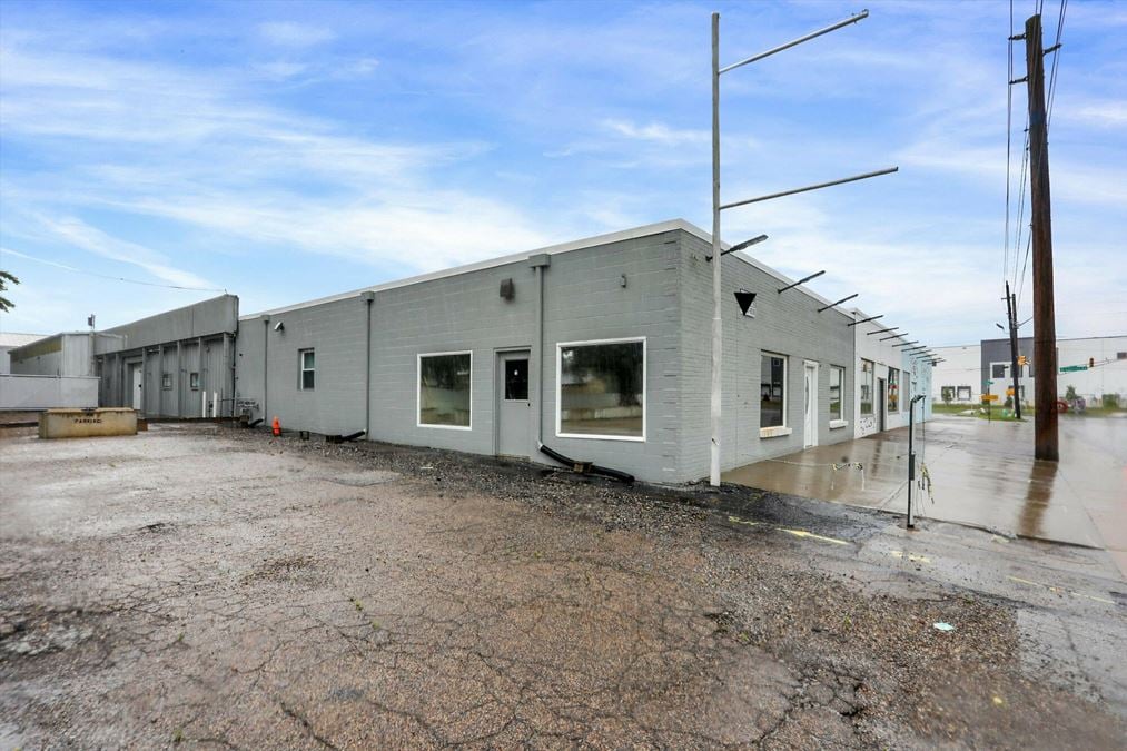 Flex Space -  Zoned C-5 For Sale