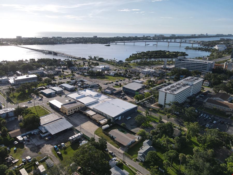 Downtown Daytona Beach- Industrial For Sale Lease - 45,000 +/- SF