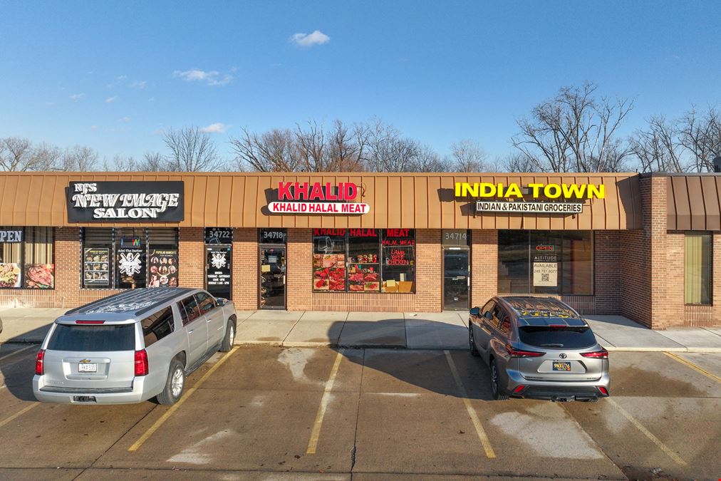 Sherwood Plaza