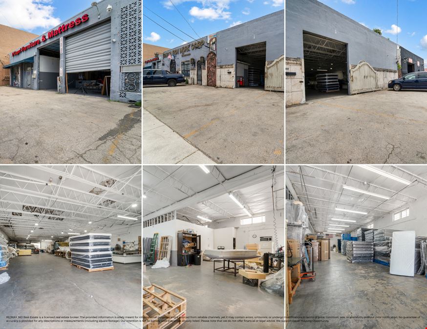 W 21ST STREET INDUSTRIAL 1/2