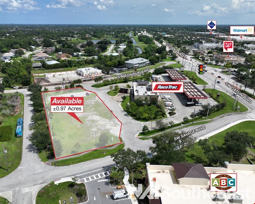 ±0.97 Acre Commercial Lot