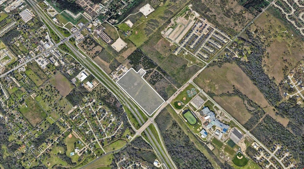 State Hwy 6 & Old Reliance