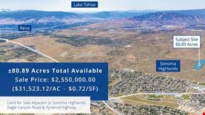 LAND  FOR SALE