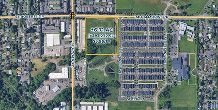 Preview of VacantLand space for Sale at SE Palmquist & Hogan Road