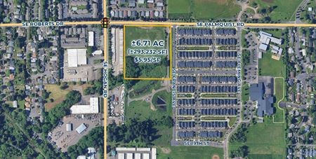 Preview of VacantLand space for Sale at SE Palmquist & Hogan Road
