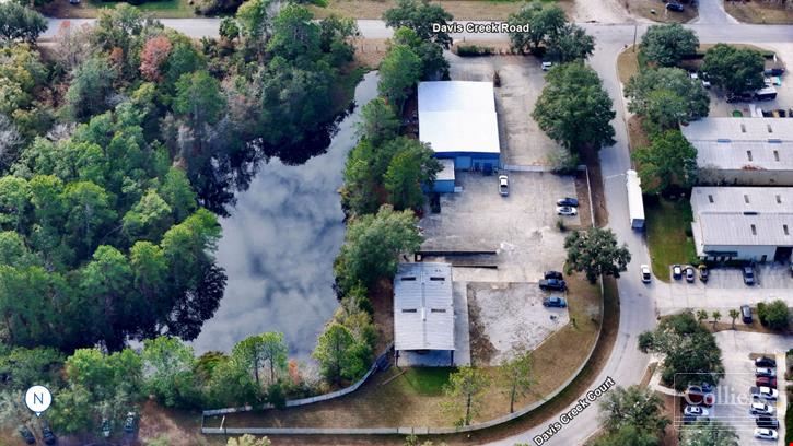 9,061± SF Warehouse on 1.30± AC Available for Lease