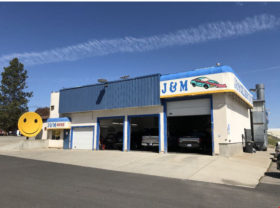 Established Auto Body Shop For Sale near Spokane WA