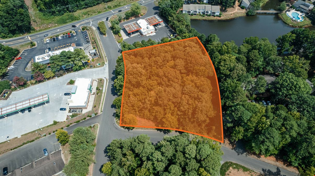 Hillsborough Ground Lease Opportunity off I-85