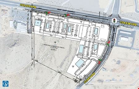 Preview of Retail space for Sale at SWC | Thompson Rd & Hunt Highway