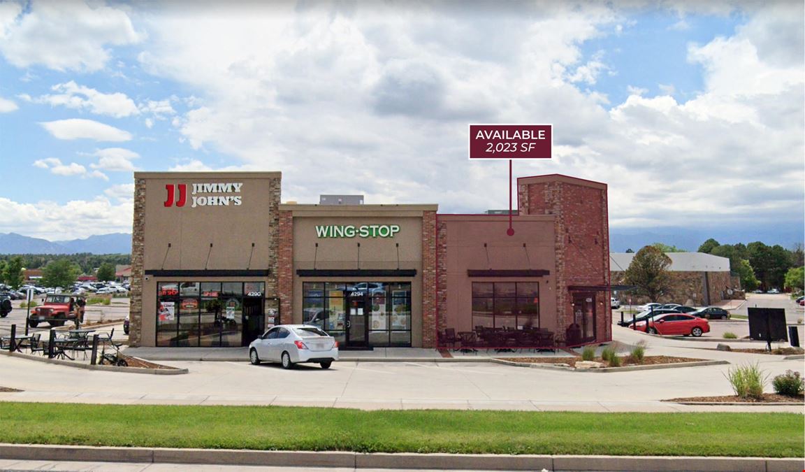 Austin Bluffs Parkway and Academy Boulevard