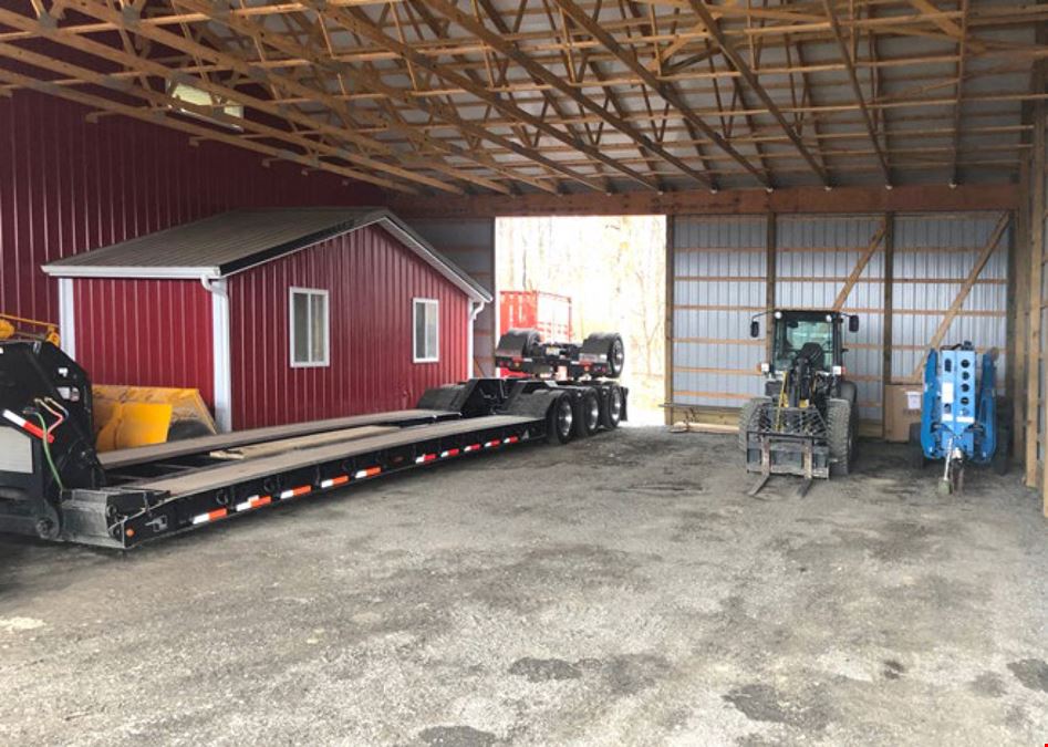 Building B - 7,808 SF Industrial Building with 1-Acre Yard