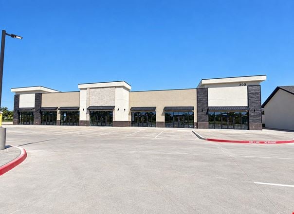 Preview of Retail space for Rent at 390 Woodcreek Blvd., Fate, Texas 75132