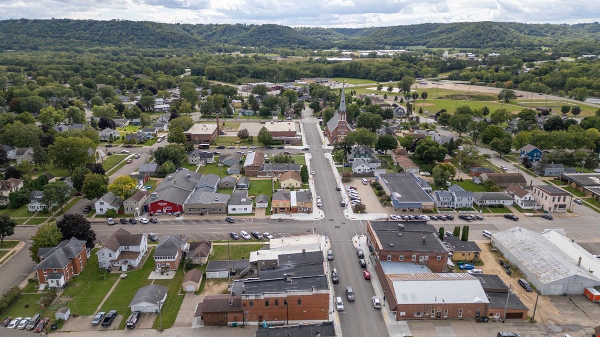 Historic Downtown Wabasha Space