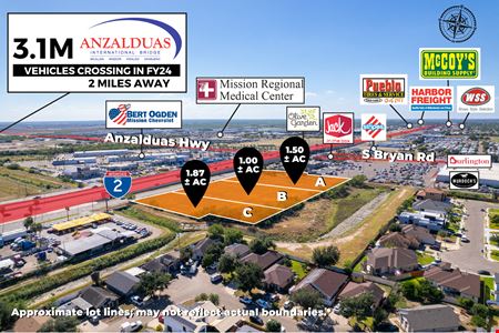 Preview of VacantLand space for Sale at 1407 East Expressway 83