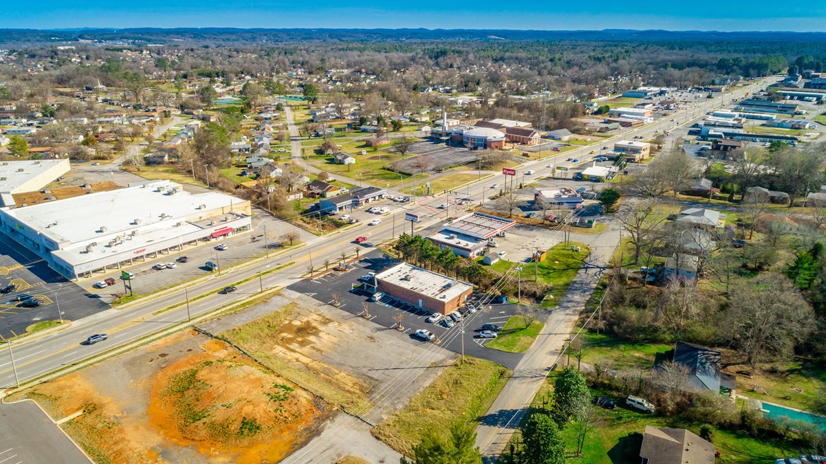 0.69 Acres Along Lafayette Rd by Battlefield Parkway in Fort Oglethorpe
