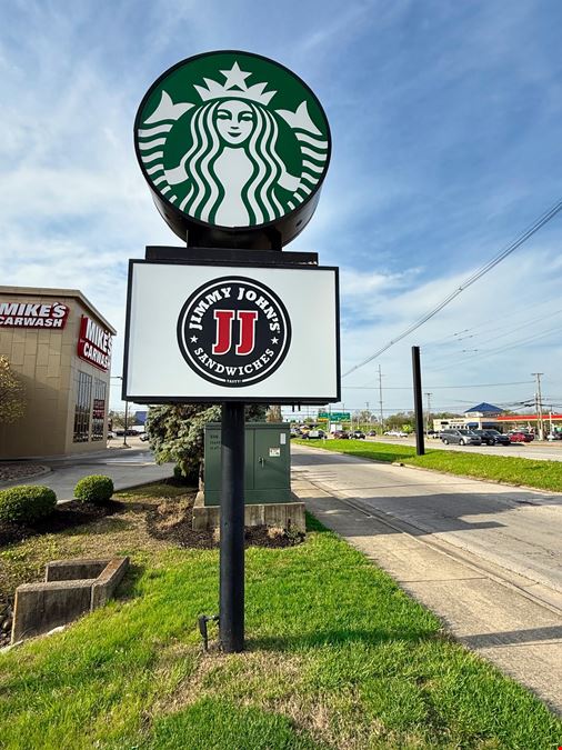 Starbucks & Jimmy John's