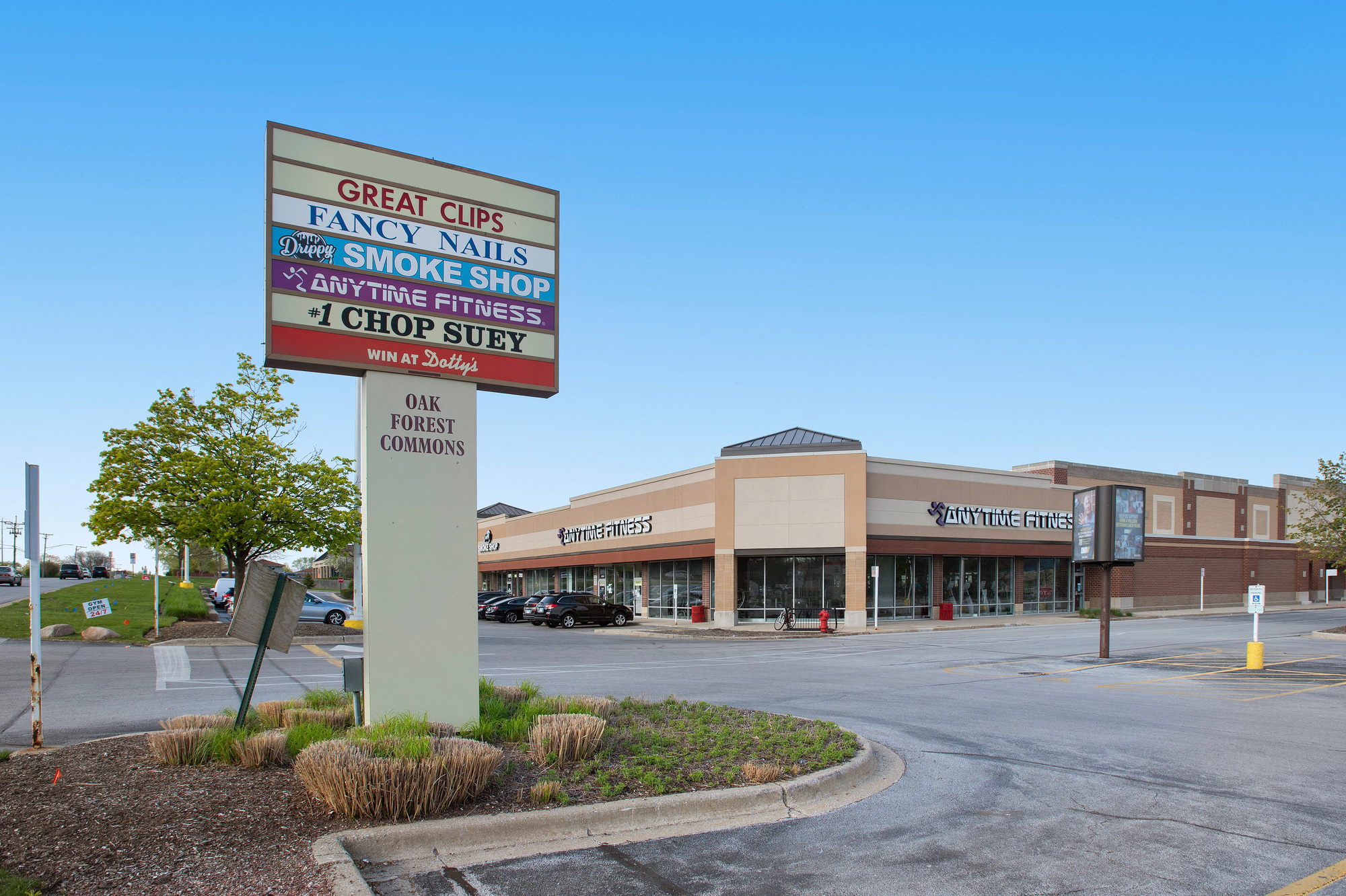 Oak Forest Commons - NE CORNER OF CENTRAL AVENUE & 159TH STREET, oak forest,  IL