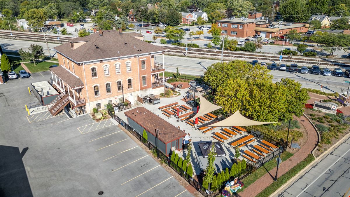 Historic Restaurant Building and Event Space