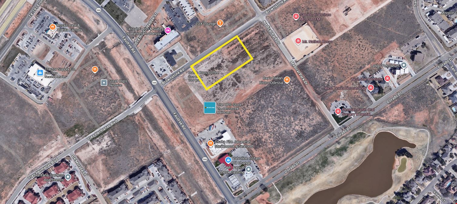  Brownstone Road & Medical Park Drive