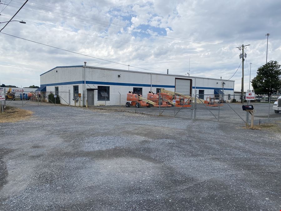 Calhoun Industrial Property w/ Interstate Frontage