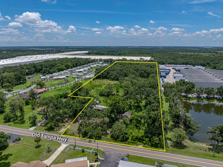 10 Acre Lakeland Residential or Industrial Site