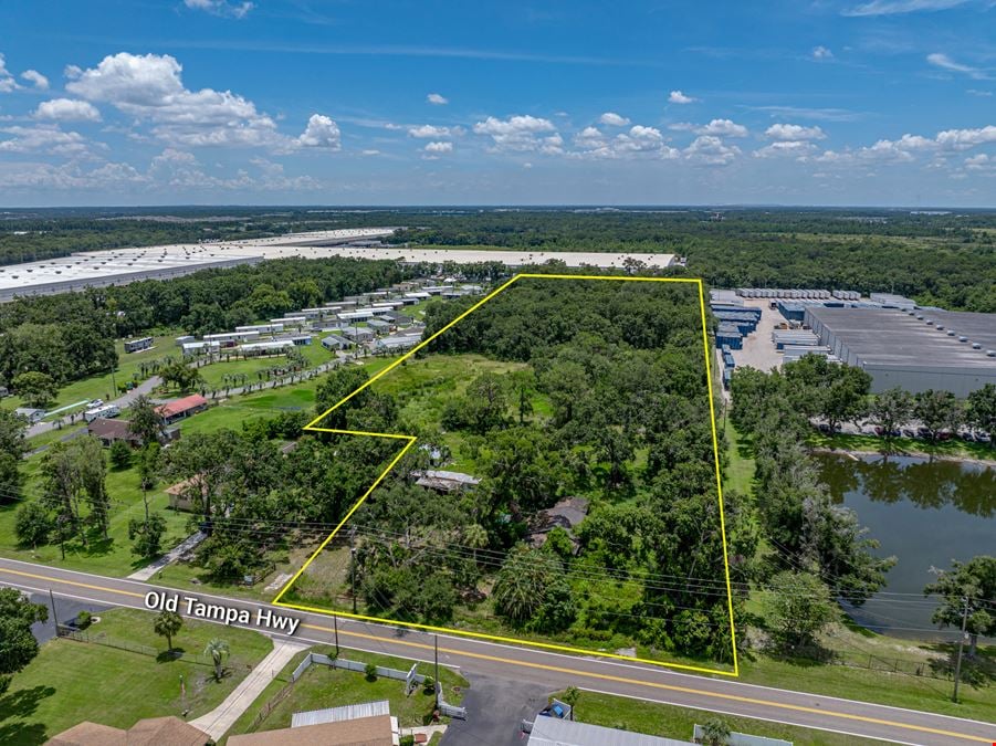 10 Acre Lakeland Residential or Industrial Site