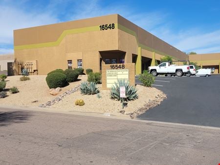Preview of Industrial space for Rent at 16548 E Laser Dr