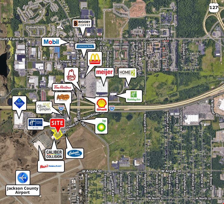 1.83 Acres O'Neill Drive