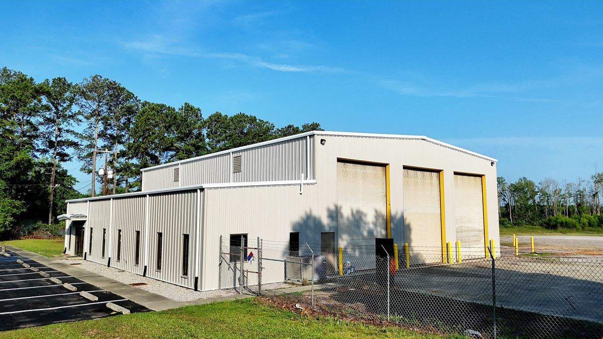 Industrial Outside Storage