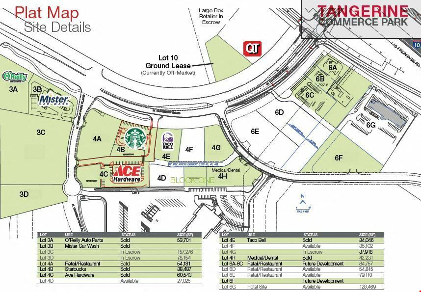 Tangerine Commerce Park
