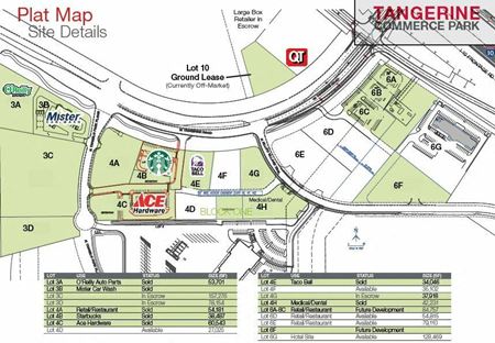 Preview of commercial space at SWC W. Tangerine & I-10