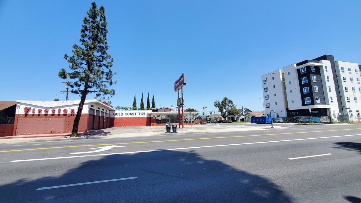 Corner Site @ West Martin Luther King Boulevard