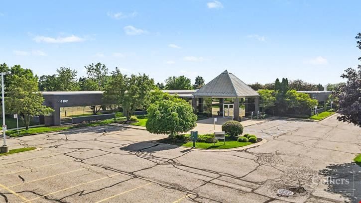4100 Embassy Dr SE l Freestanding Single Story Office Building