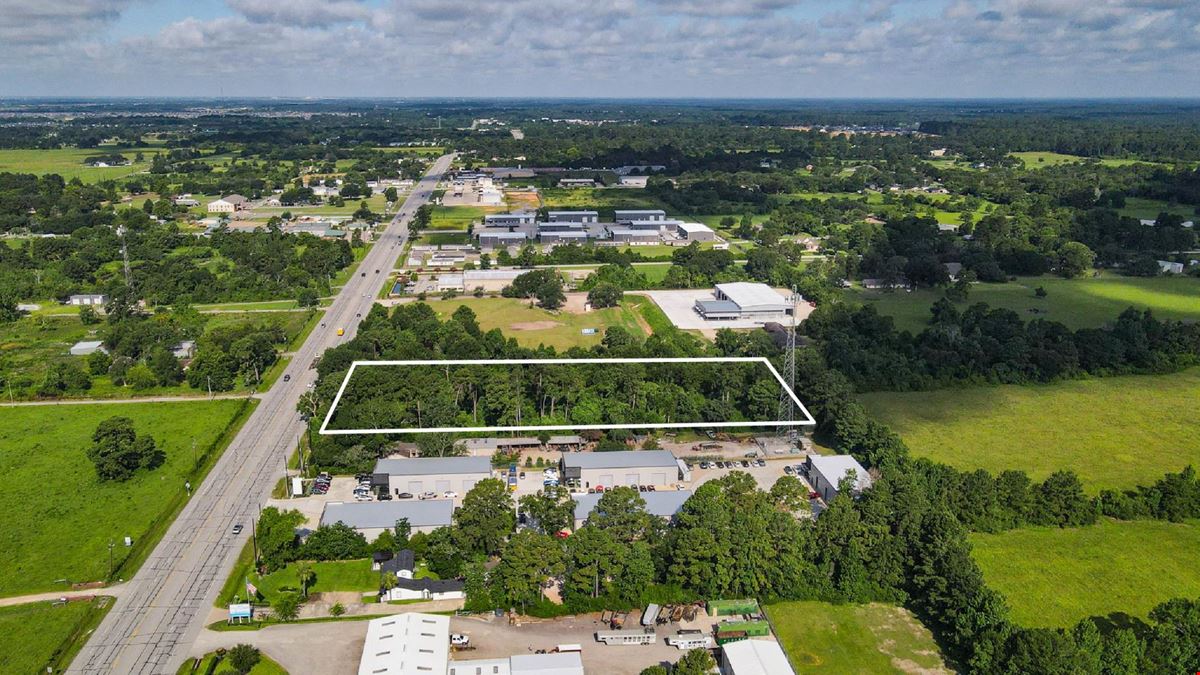 TBD FM 2920 - ±3.6 Acres