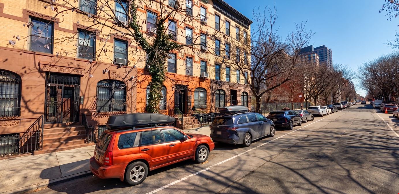 13,628 SF | 535 Bergen Street & 525 Dean Street | Prospect Heights Vacant Specialty / Institutional / Community Facility Properties For Sale