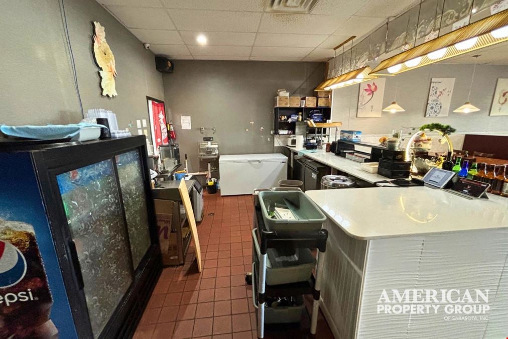 Established Sushi & Grill Restaurant