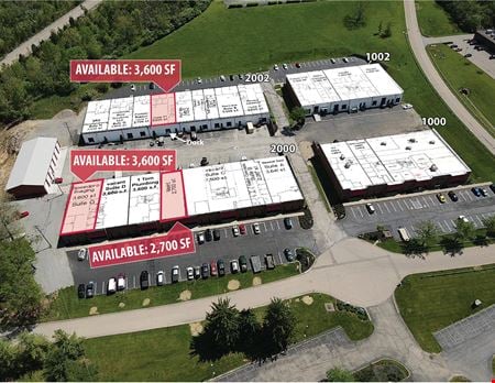 Preview of Industrial space for Rent at 1000, 1002, 2000 & 2002 Ford Circle