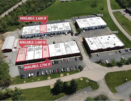 Preview of Industrial space for Rent at 1000, 1002, 2000 & 2002 Ford Circle